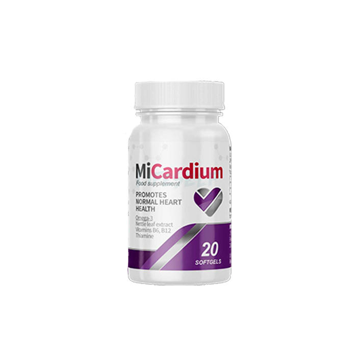 MiCardium ◦ remedio para a presión arterial alta ◦ en Elxe