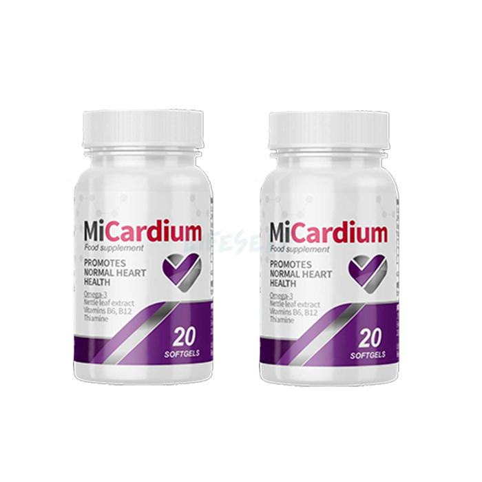 MiCardium ◦ remediu pentru hipertensiune arterială ◦ In Italia