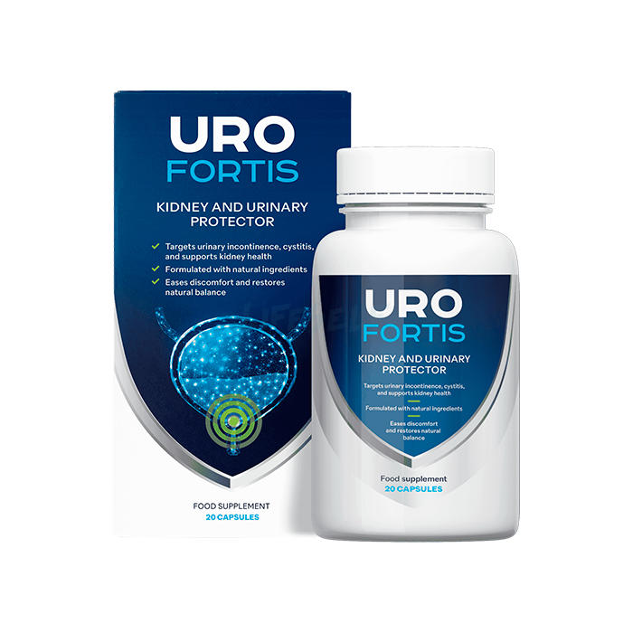 Uro Fortis ◦ Produkt für die Gesundheit des Urogenitalsystems ◦ in Pyla