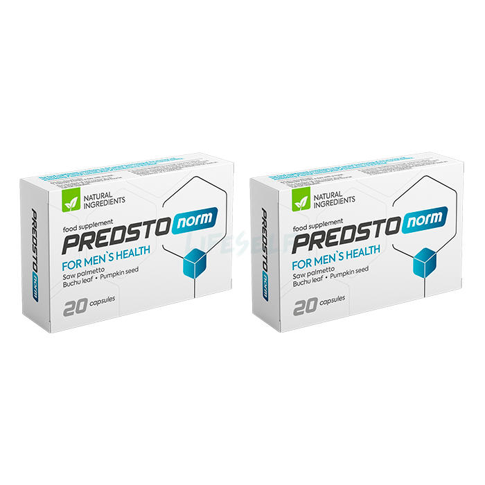 Predstonorm ◦ prostate health product ◦ in Milan