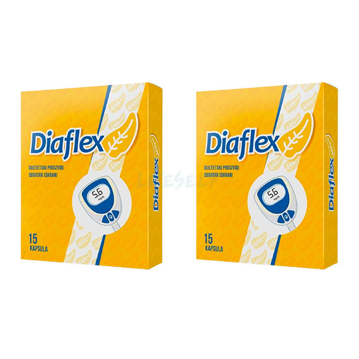 Diaflex ◦ means for normalizing sugar levels ◦ in Indzhiya