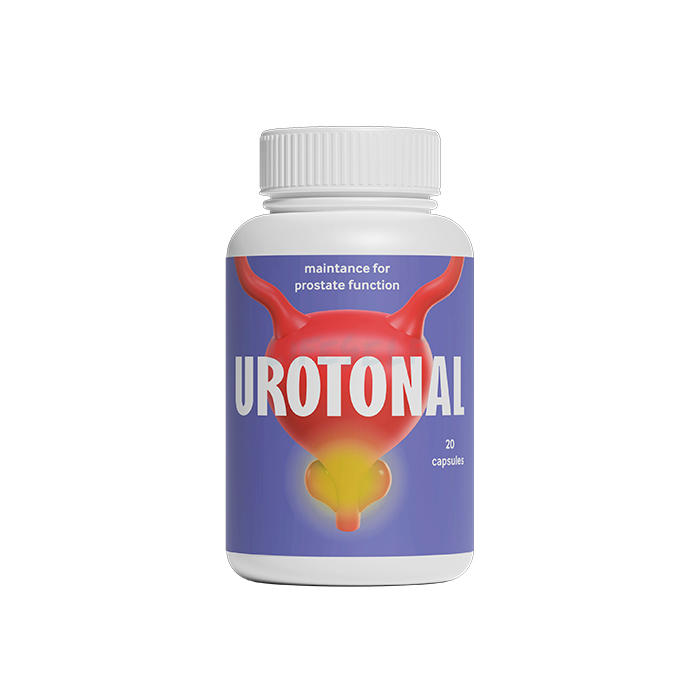 Urotonal ◦ capsules pour soutenir la fonction de la prostate ◦ à Chorzow