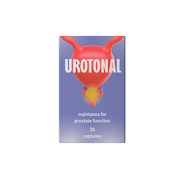 Urotonal ◦ capsules to support prostate function ◦ in Celje