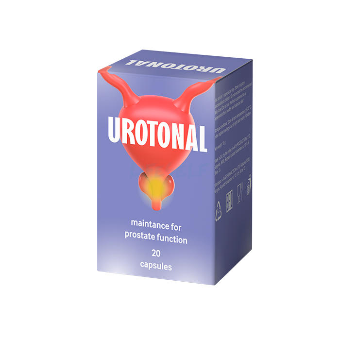 Urotonal ◦ capsules to support prostate function ◦ in Celje