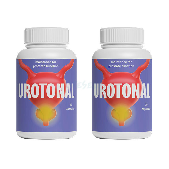 Urotonal ◦ capsules to support prostate function ◦ in Celje