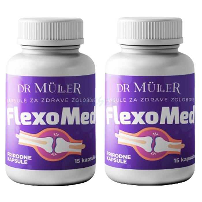 FlexoMed caps ◦ joint health product ◦ in Nis