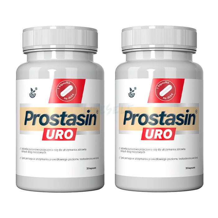 Prostasin Uro ◦ prostatos sveikatos produktas ◦ Lenkijoje