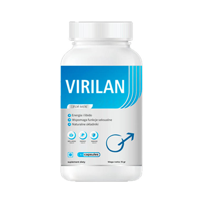 Virilan ◦ male libido enhancer ◦ in Pruszkow