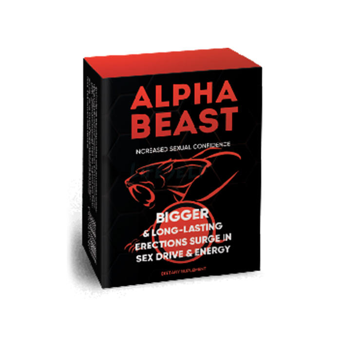 Alpha Beast caps ◦ 男性性欲增强剂 ◦ 