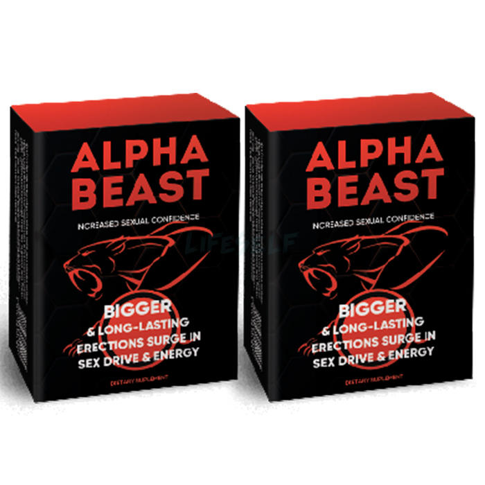 Alpha Beast caps ◦ Steigerung der männlichen Libido ◦ in Parma