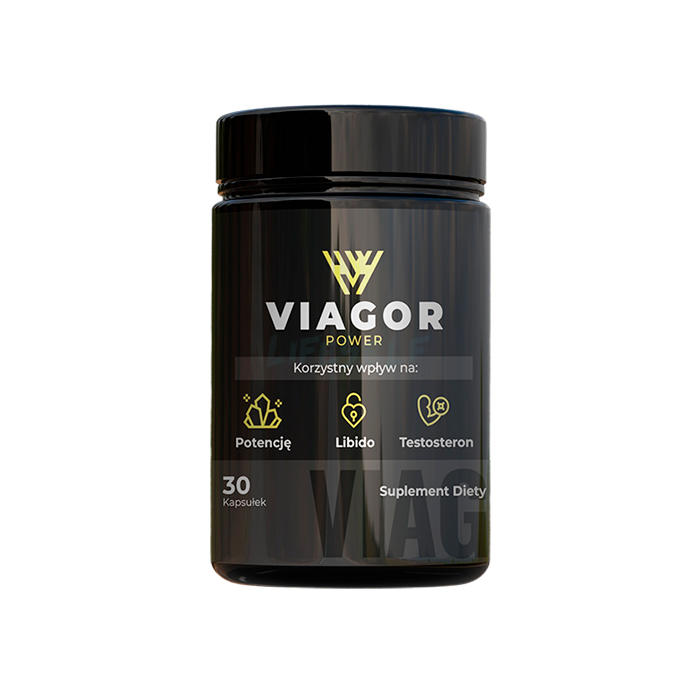 Viagor Power ◦ stimulateur de libido masculine ◦ à Mielec