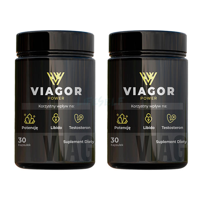 Viagor Power ◦ stimulateur de libido masculine ◦ à Koszalin