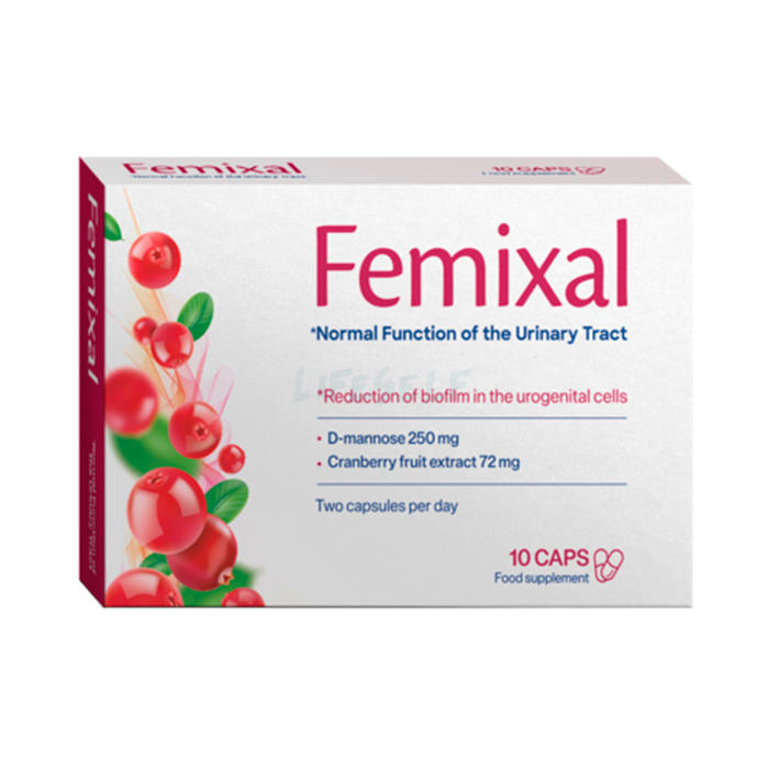 Femixal ◦ product for the health of the genitourinary system ◦ in Orlov