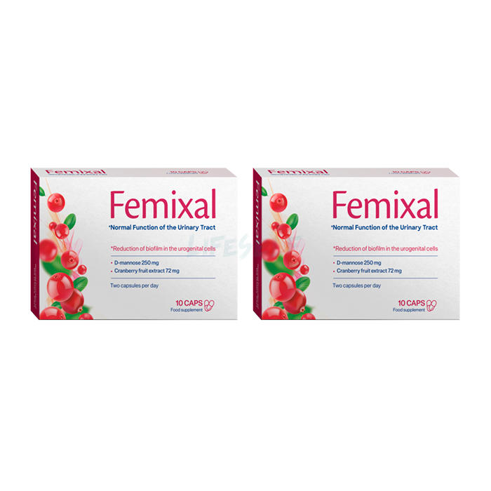 Femixal ◦ product for the health of the genitourinary system ◦ in Orlov