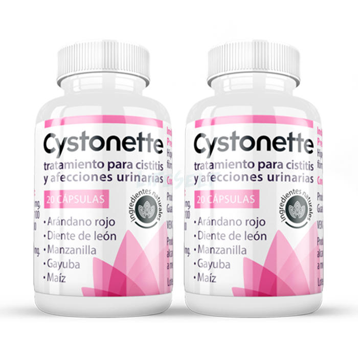 Cystonette caps ◦ Produkt für die Gesundheit des Urogenitalsystems ◦ In Österreich