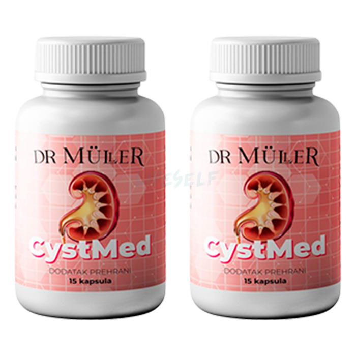 CystMed ◦ product for the health of the genitourinary system ◦ in Pozega