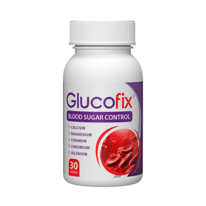 Glucofix caps ◦ means for normalizing sugar levels ◦ in Monza