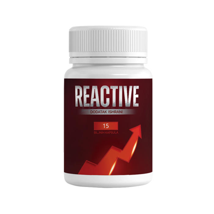 Reactive ◦ pojačivač muškog libida ◦ u Banja Luci