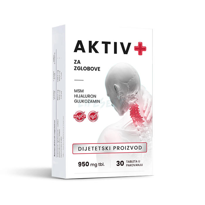 Aktiv Plus ◦ средство для здоровья суставов ◦ в Приштине