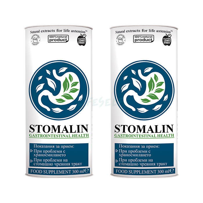 Stomalin ◦ remedy for parasitic infection of the body ◦ in Varna