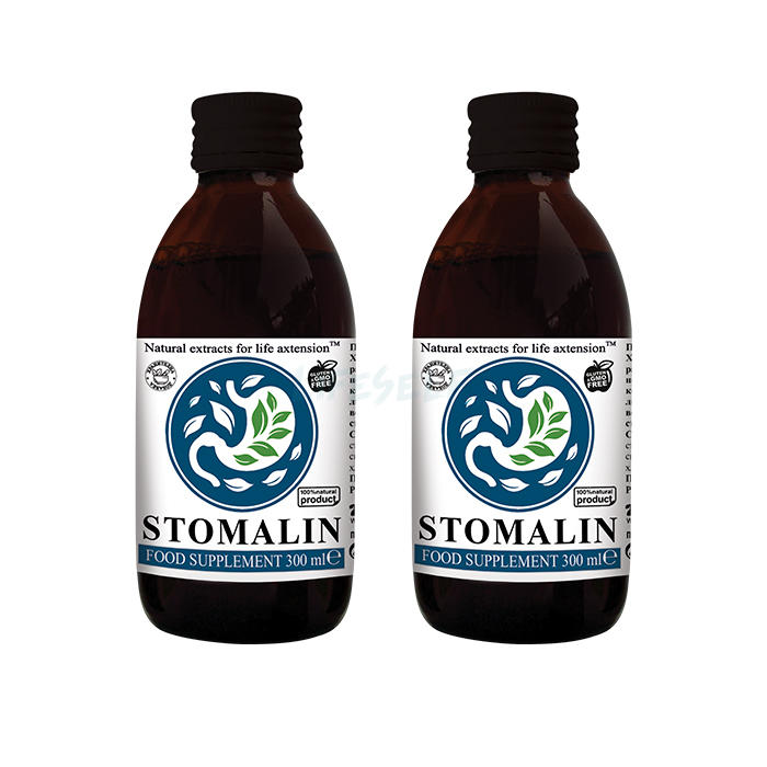 Stomalin ◦ remedy for parasitic infection of the body ◦ in Varna