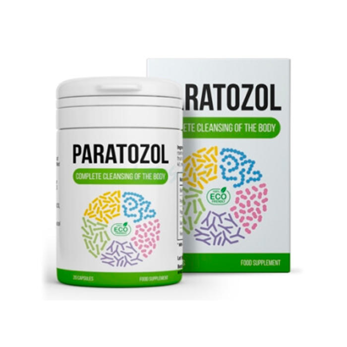 Paratozol ◦ remedio para la infección parasitaria del cuerpo ◦ En Italia