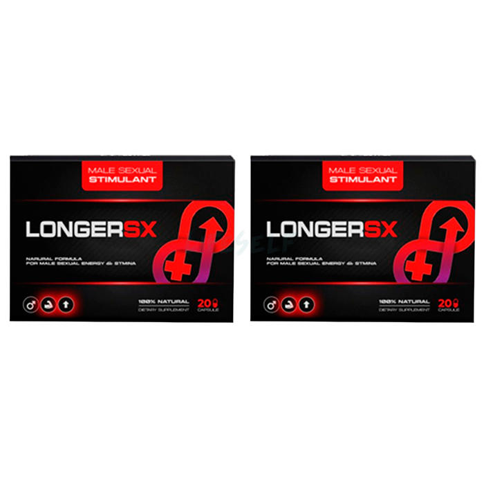 LongerSX ◦ stimulateur de libido masculine ◦ à Pontevedra