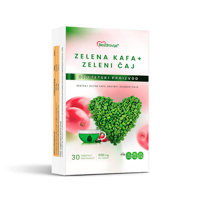 Zelena Kafa plus ◦ производ за контролу тежине ◦ до Лесковца