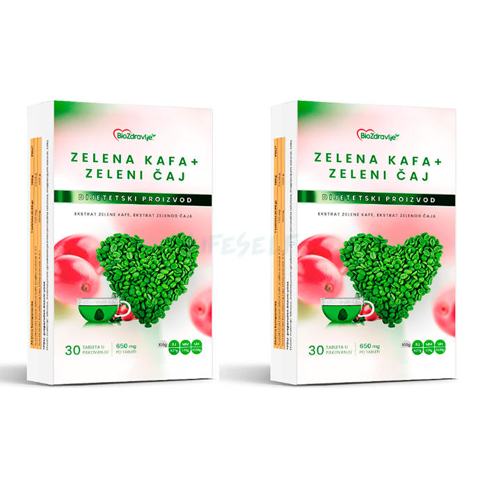 Zelena Kafa plus ◦ средство для регуляции веса ◦ в Печ