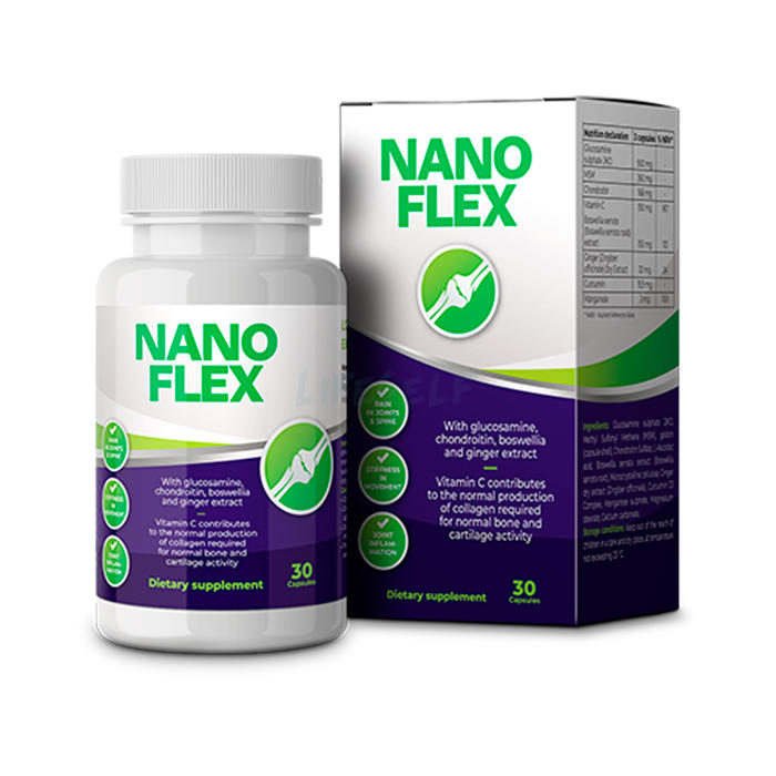 NanoFlex Caps ◦ joint health product ◦ in Brasov