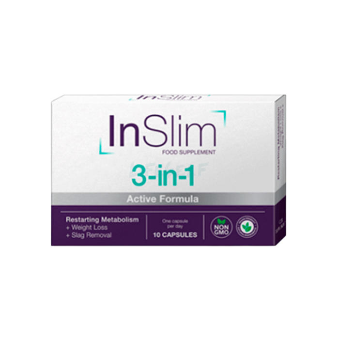 InSlim ◦ produkt na kontrolu hmotnosti ◦ v Ceskom-Teshine