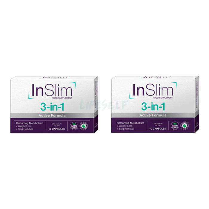 InSlim ◦ produkt na kontrolu hmotnosti ◦ v Ceskom-Teshine