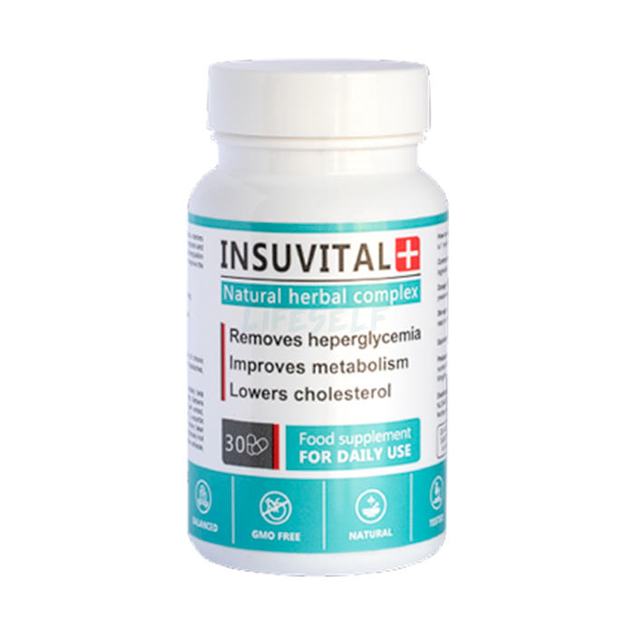 Insuvital ◦ means for normalizing sugar levels ◦ in Mouscron