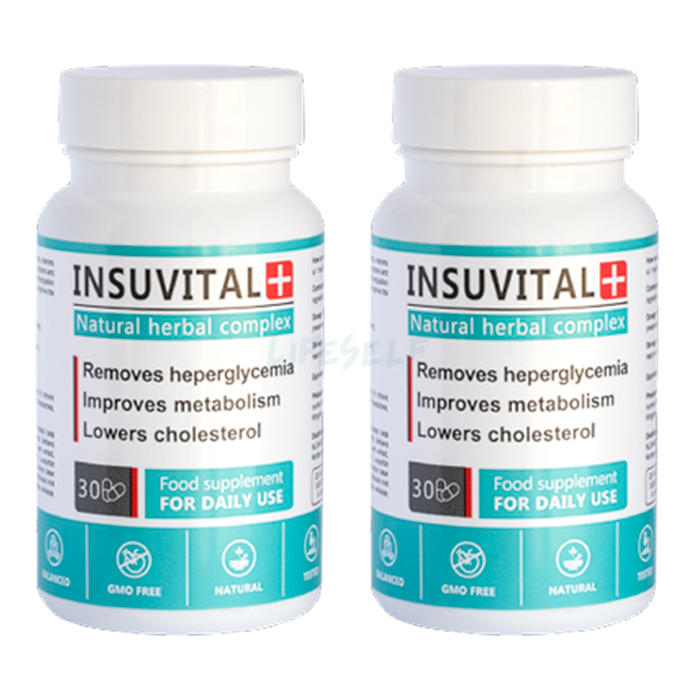 Insuvital ◦ means for normalizing sugar levels ◦ in Mouscron