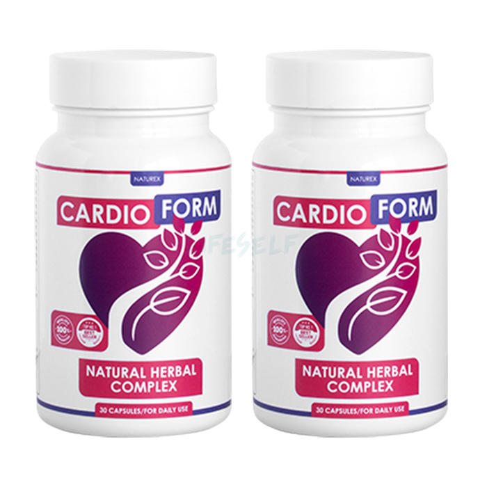 CardioForm ◦ remedy for high blood pressure ◦ In Bulgaria