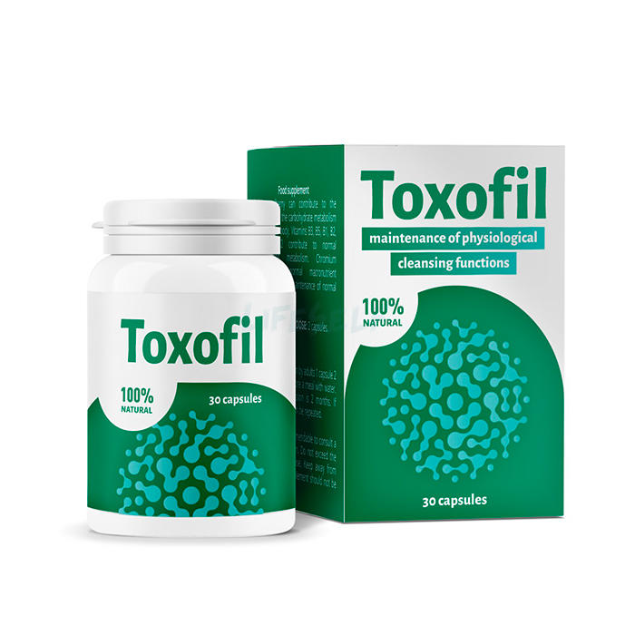 Toxofil ◦ cápsulas para enfermedades gastrointestinales ◦ en Torrelavega