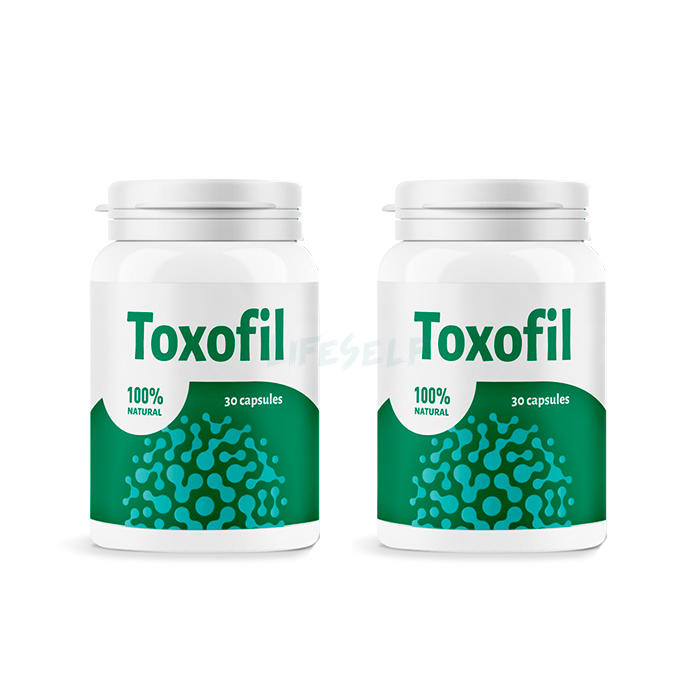 Toxofil ◦ gaixotasun gastrointestinaletarako kapsulak ◦ Huescan