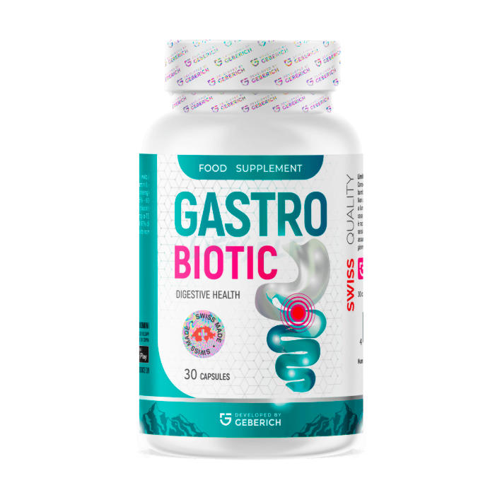 Gastrobiotic ◦ cápsulas para gastritis ◦ en Le Coruña