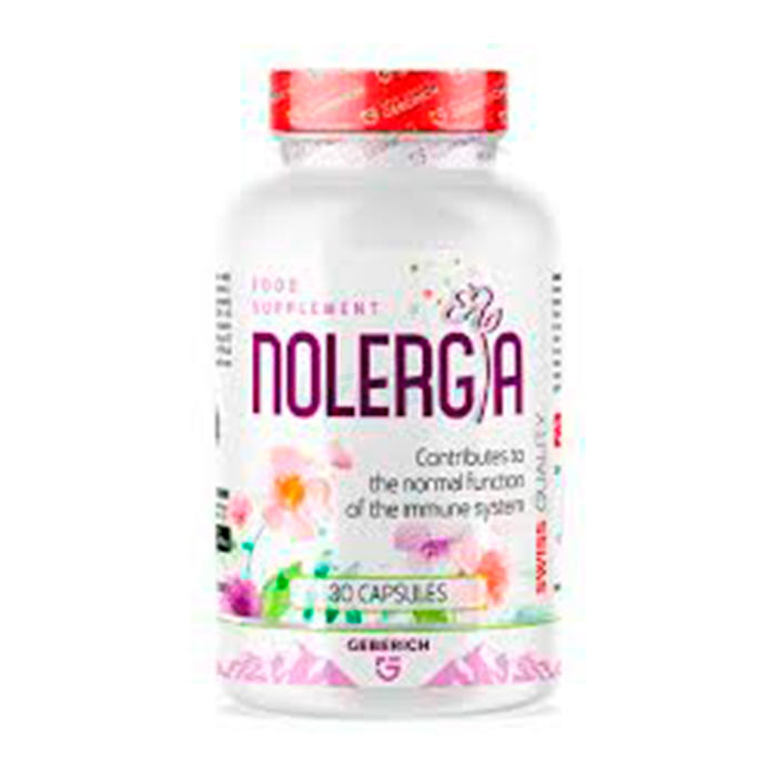 Nolergia ◦ capsules to strengthen the immune system and reduce allergies ◦ in Regensburg