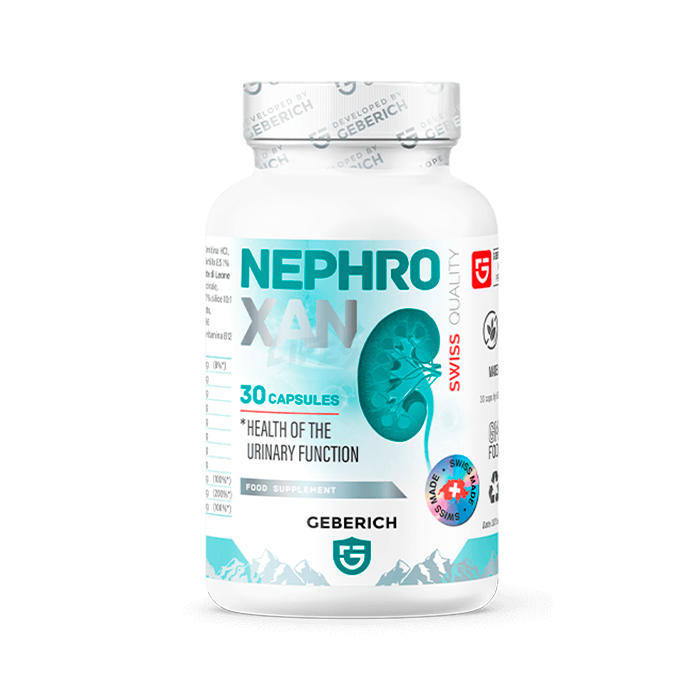 NEPHROXAN ◦ to cleanse, protect and restore kidney function ◦ in Herne