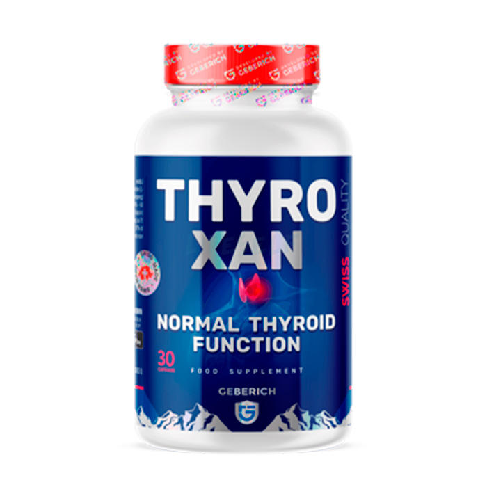 THYROXAN ◦ 支持正常的甲状腺功能 ◦ 