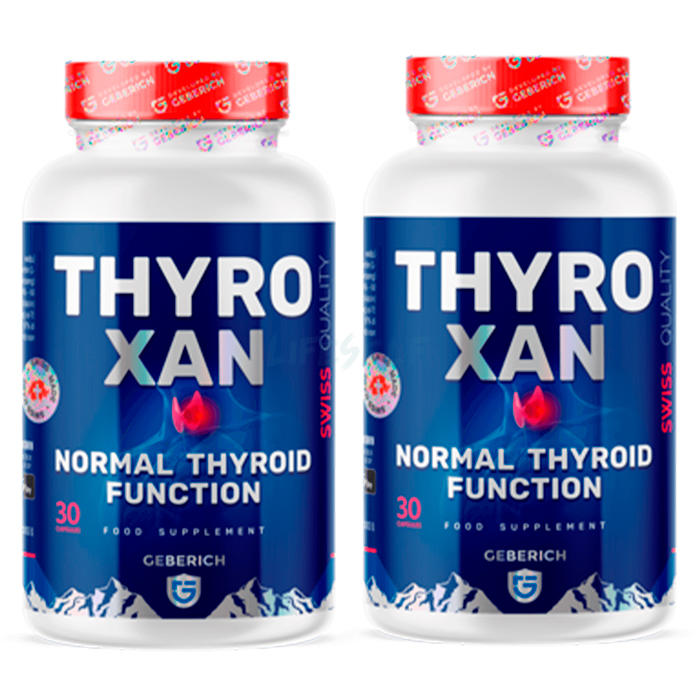 THYROXAN ◦ 支持正常的甲状腺功能 ◦ 