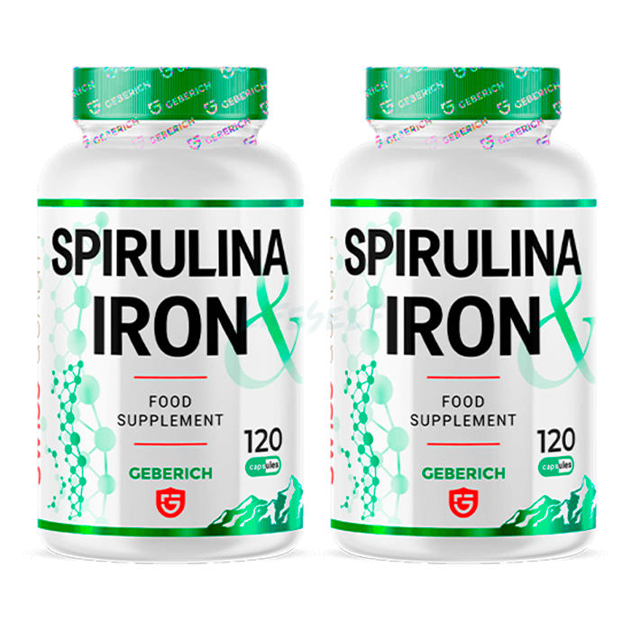 Iron Spirulina ◦ për të përmirësuar efikasitetin e sistemit imunitar ◦ në Trento