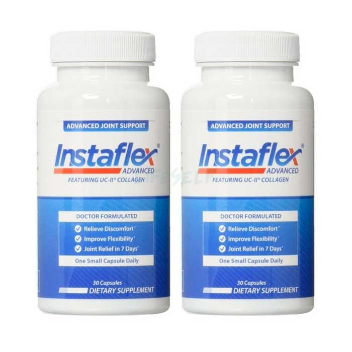 Instaflex ◦ תרופה לשיקום מפרקים ורצועות ◦ בסווידניצה