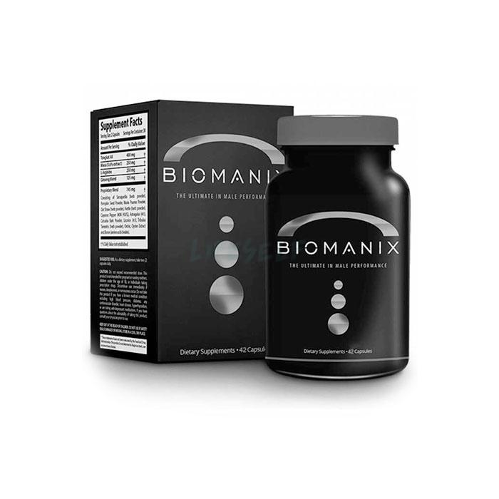 Biomanix ◦ capsules to enhance potency ◦ in Tczew