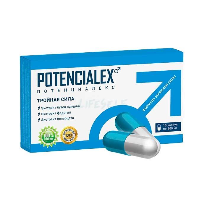 POTENCIALEX ◦ drug for potency ◦ in Baden