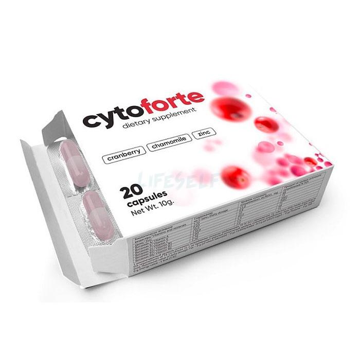 Cytoforte ◦ 膀胱炎的补救措施 ◦ 在韦斯卡省