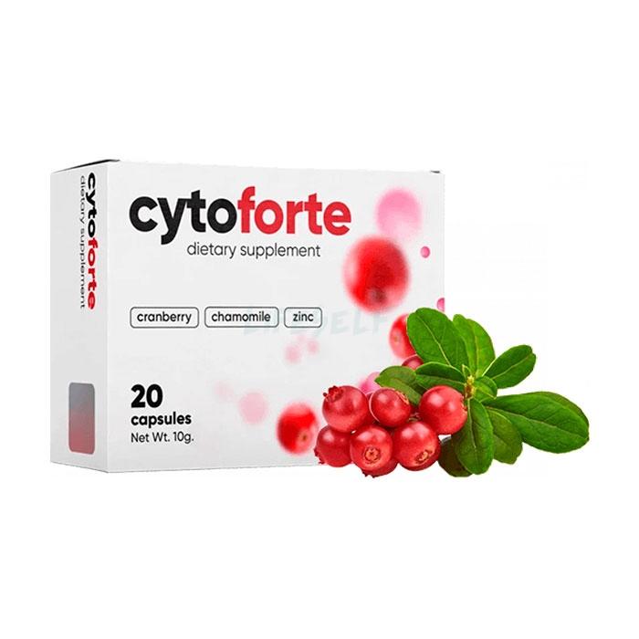 Cytoforte ◦ remedy for cystitis ◦ to Chelm