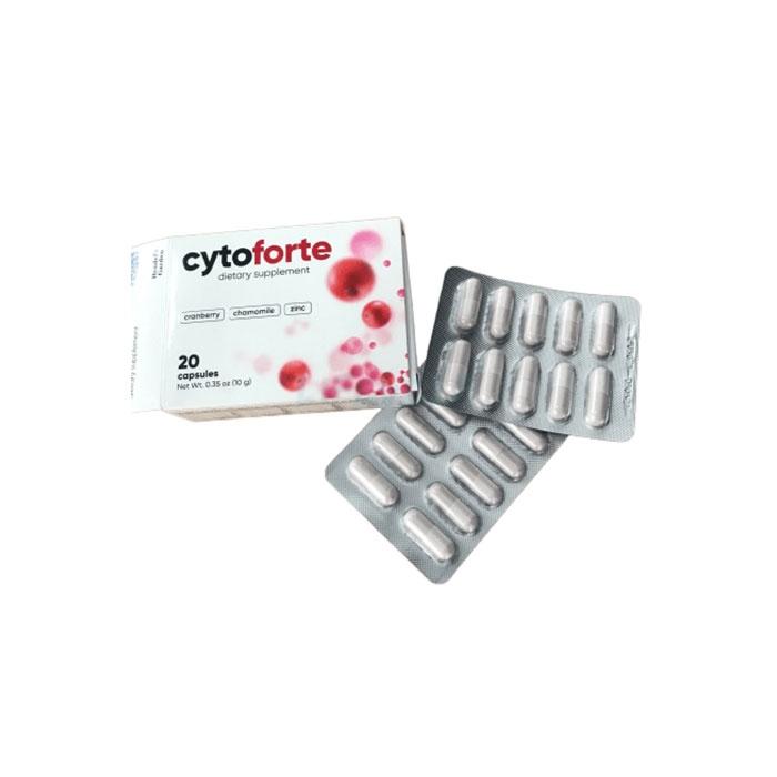 Cytoforte ◦ remedy for cystitis ◦ to Chelm