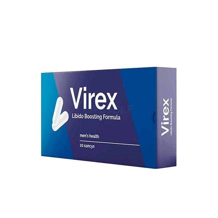 Virex ◦ capsules to increase potency ◦ In Romania